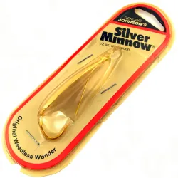 Błystka antyzaczepowa Johnson Silver Minnow