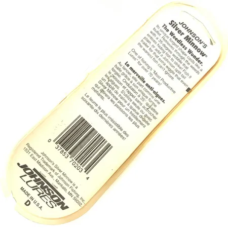 Błystka antyzaczepowa Johnson Silver Minnow, złoto, 14 g błystka wahadłowa #5046