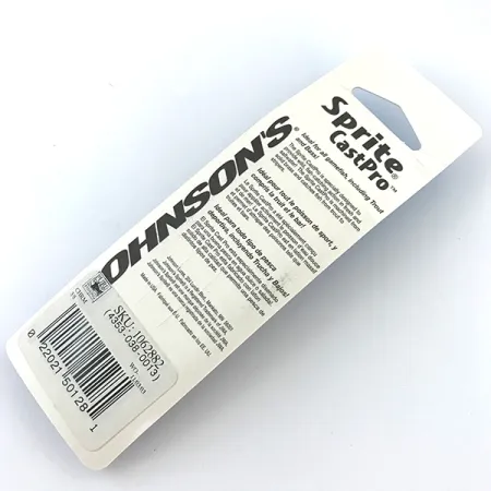 Johnson Sprite Cast Pro, nikiel, 10,5 g błystka wahadłowa #5793