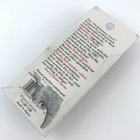 Stanley Jigs, Tęczowe złoto, 7 g błystka wahadłowa #5049