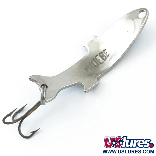 Acme Phoebe, nikiel/niebieski, 4 g błystka wahadłowa #5058