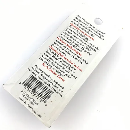 Stanley Jigs, złoto, 7 g błystka wahadłowa #5110