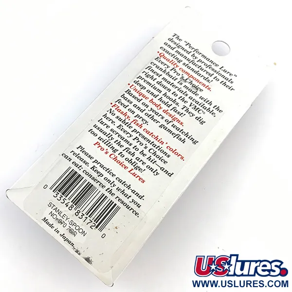  Stanley Jigs, złoto, 9 g błystka wahadłowa #5061