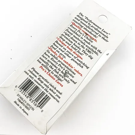 Stanley Jigs, srebrno-fioletowy hologram, 9 g błystka wahadłowa #5062