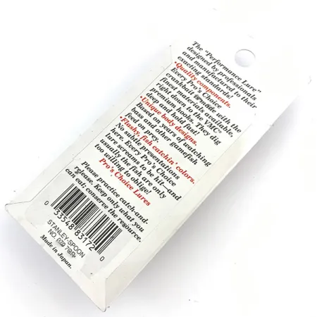 Stanley Jigs, srebrno-niebieski hologram, 9 g błystka wahadłowa #5063