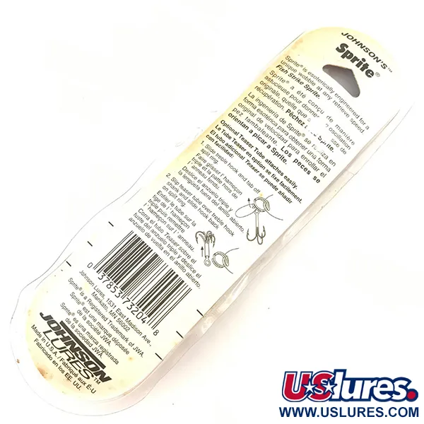  Johnson Sprite, nikiel, 14 g błystka wahadłowa #5065