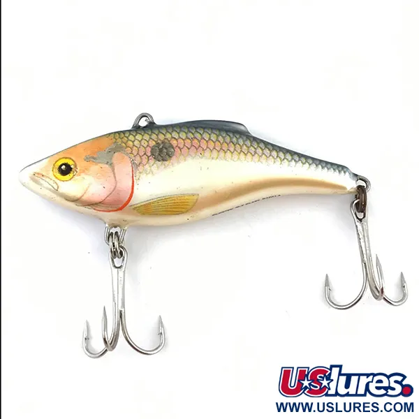 Rapala RATTLIN’ Rap, srebrny/różowy, 16 g wobler #5070