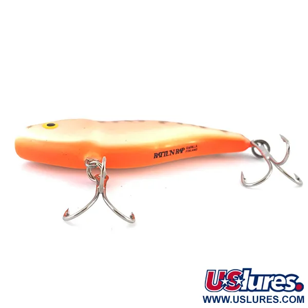 Rapala Rattl'n Rap, brązowy tygrys, 16 g wobler #5072