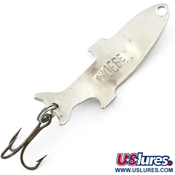 Acme Phoebe, nikiel/niebieski, 4 g błystka wahadłowa #5081