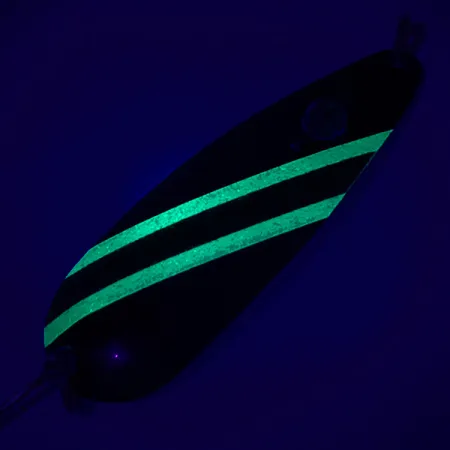 Eppinger Red Eye Evil Eye, czarne/zielone/żółte oko, 9 g błystka wahadłowa #5087