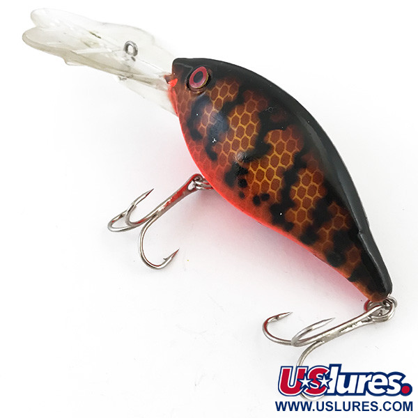  Luhr Jensen Hot Lips Express, czerwony Tygrys, 14 g wobler #5098