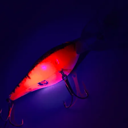 Luhr Jensen Hot Lips Express, czerwony Tygrys, 14 g wobler #5098