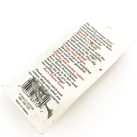 Stanley Jigs, srebrny/tęcza hologram, 7 g błystka wahadłowa #5111