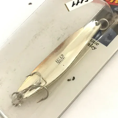 Stanley Jigs, srebrny/tęcza hologram, 7 g błystka wahadłowa #5111