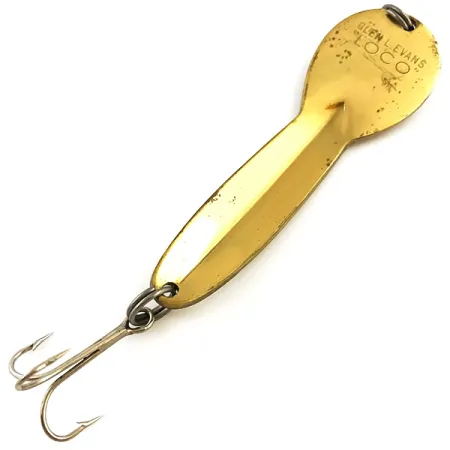Glen Evans Loco 4, złoto/hologram, 23 g błystka wahadłowa #5119