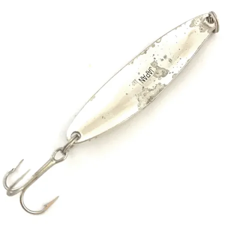 Stanley Jigs, srebrny/srebrzony/tęczowy hologram/czerwony, 6 g błystka wahadłowa #5121