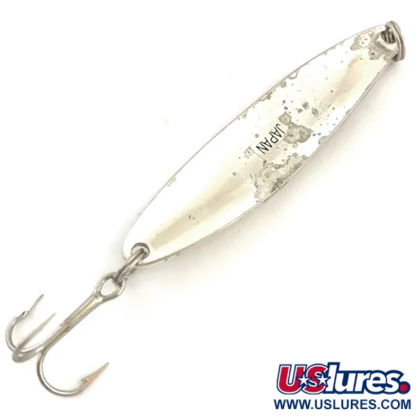  Stanley Jigs, srebrny/srebrzony/tęczowy hologram/czerwony, 6 g błystka wahadłowa #5121