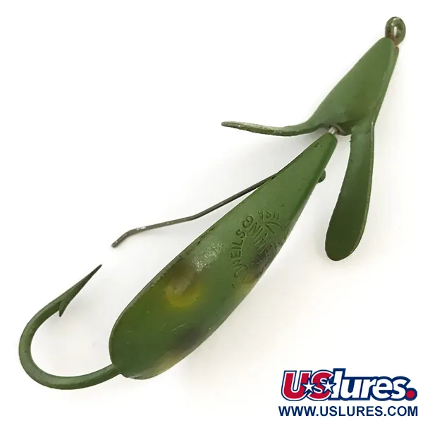 Johnnie O'Neil Błystka antyzaczepowa Weed Wing Jonny O'Neil's, Żaba, 9 g błystka wahadłowa #5124