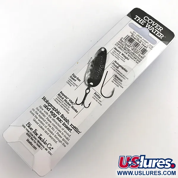  Blue Fox Rattlin Pixee, różowy UV/tęczowy śledź, 14 g błystka wahadłowa #5127