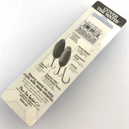 Blue Fox Pixee UV (świeci w ultrafiolecie), nikiel/zielony, 14 g błystka wahadłowa #5128