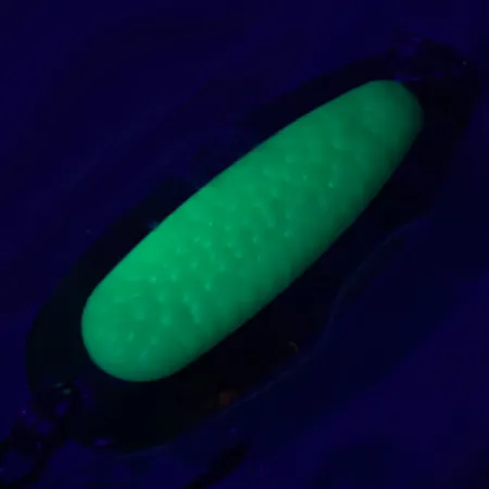 Blue Fox Pixee UV (świeci w ultrafiolecie), nikiel/zielony, 14 g błystka wahadłowa #5128