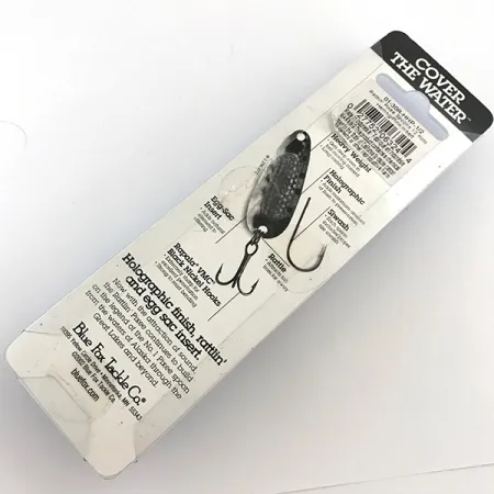 Blue Fox Rattlin Pixee UV (świeci w ultrafiolecie), tęcza brąz/czerwony, 14 g błystka wahadłowa #5129