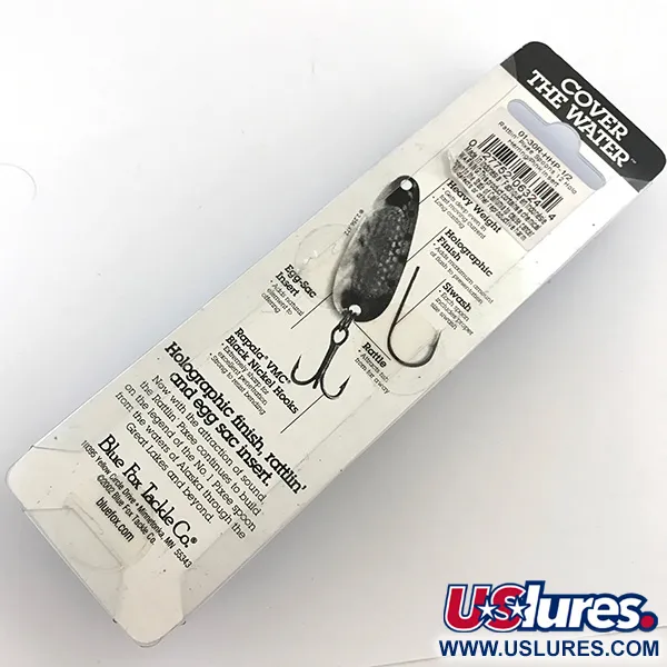  Blue Fox Rattlin Pixee UV (świeci w ultrafiolecie), tęcza brąz/czerwony, 14 g błystka wahadłowa #5129