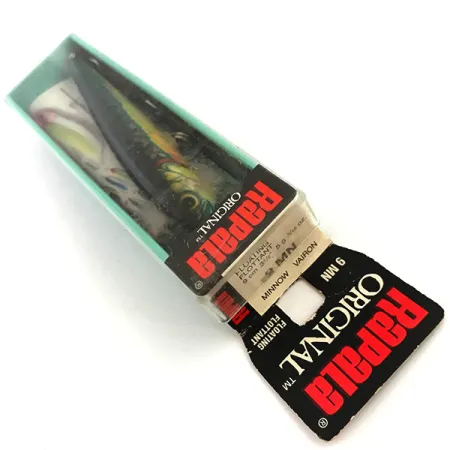 Rapala Original Floater, tęcza, 5 g wobler #5131