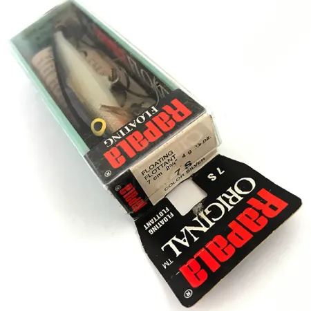 Rapala Original Floater, srebro, 4 g wobler #5132