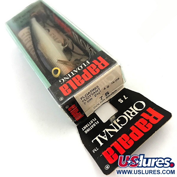  Rapala Original Floater, srebro, 4 g wobler #5132