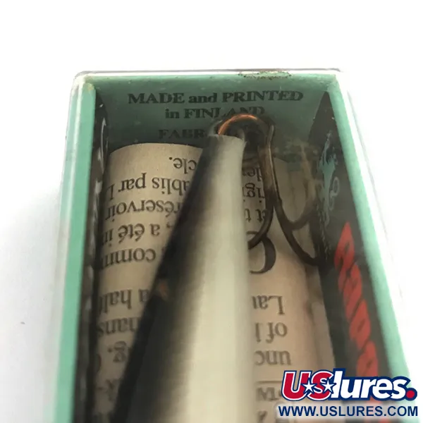 Rapala Original Floater, srebro, 4 g wobler #5132