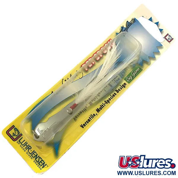 Luhr Jensen Незачіпляйка Tony Accetta Pet Spoon 14, nikiel, 7 g błystka wahadłowa #5133