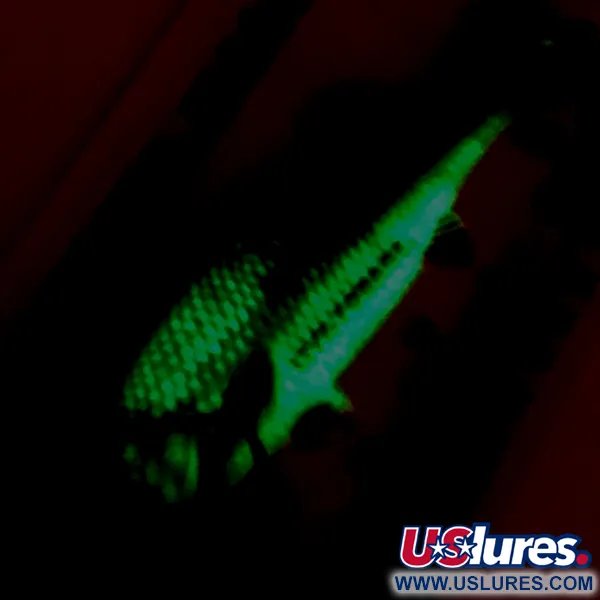 Northland Live Forage (świeci w ciemności), Tęczowa ryba, 7 g błystka wahadłowa #5140