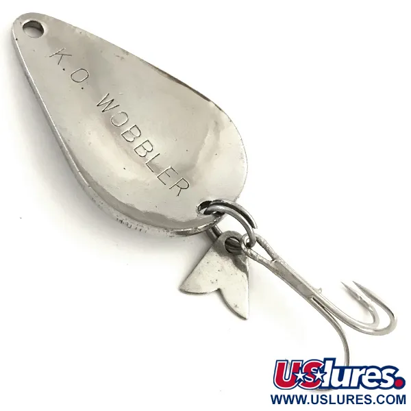 Acme K.O. Wobbler, nikiel, 14 g błystka wahadłowa #5155