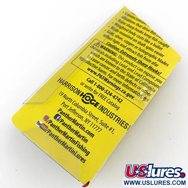  Panther Martin 4, srebrny/niebieski, 4 g błystka obrotowa #5168