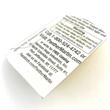 Panther Martin 2​, złoto, 2,5 g błystka obrotowa #5169