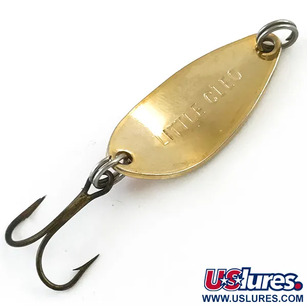 Seneca Little Cleo, złoty/pomarańczowy, 4 g błystka wahadłowa #5175