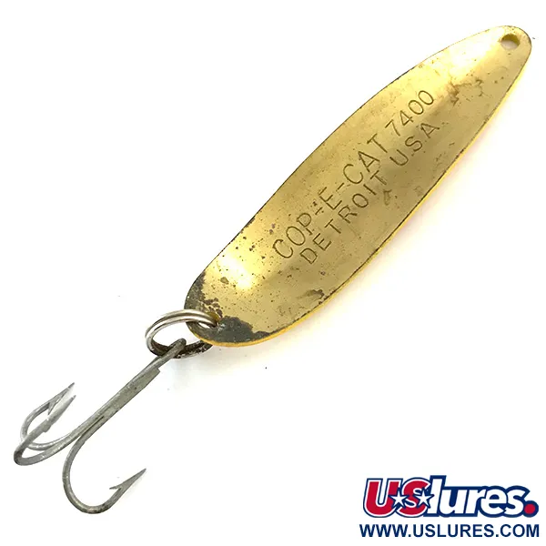 Eppinger Dardevle Cop-E-Cat 7400, Piątka diamentów (Five of diamonds), 14 g błystka wahadłowa #5182