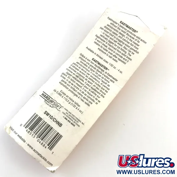 Acme Kastmaster, nikiel/niebieski, 7 g błystka wahadłowa #5185