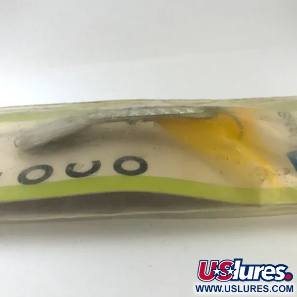 Glen Evans Błystka antyzaczepowa Loco, nikiel/hologram/żółty, 19 g błystka wahadłowa #5200