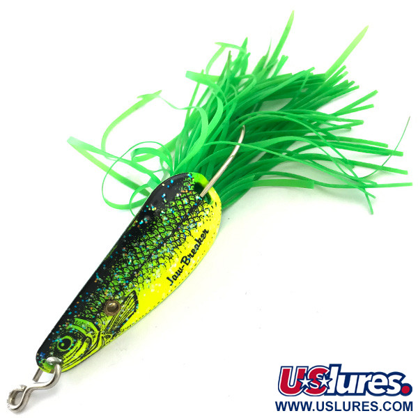 Northland tackle Błystka antyzaczepowa Jaw-Breaker UV (świeci w ultrafiolecie), zielony, 15,5 g błystka wahadłowa #5207