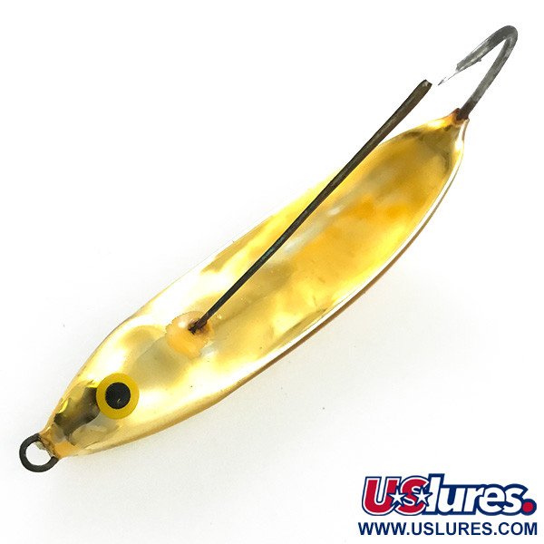  Błystka antyzaczepowa Rapala Minnow Spoon, złoto, 15 g błystka wahadłowa #5217