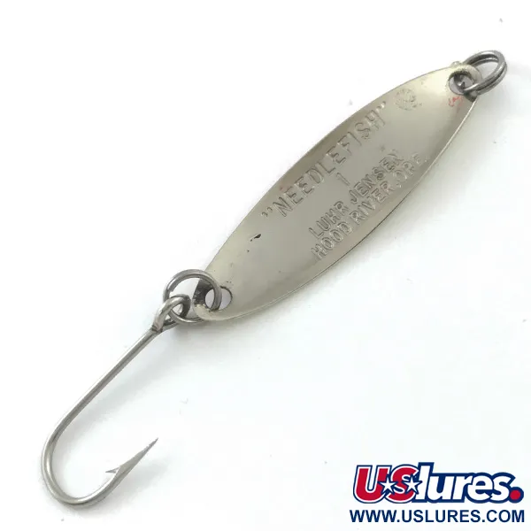 Luhr Jensen Needlefish 1, czerwony/żółty/czarny/nikiel, 2 g błystka wahadłowa #5226