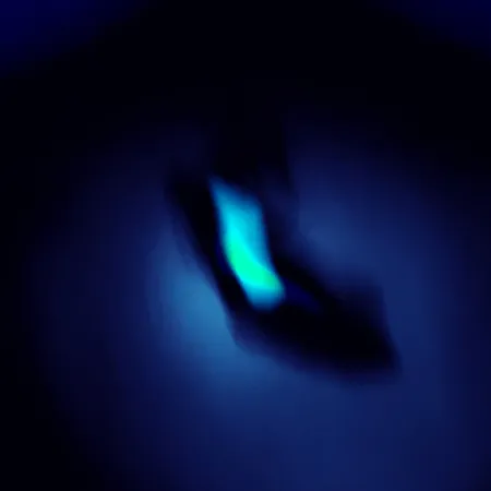 Reef Runner Cicada, czarny zielony, 1,2 g błystka wahadłowa #5241