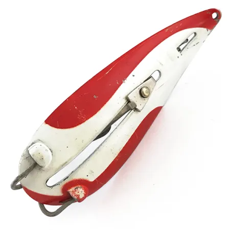 Weedless Bait  Błystka antyzaczepowa LARSON BAIT FISHTRap​, czerwony/biały/nikiel, 17 g błystka wahadłowa #5250