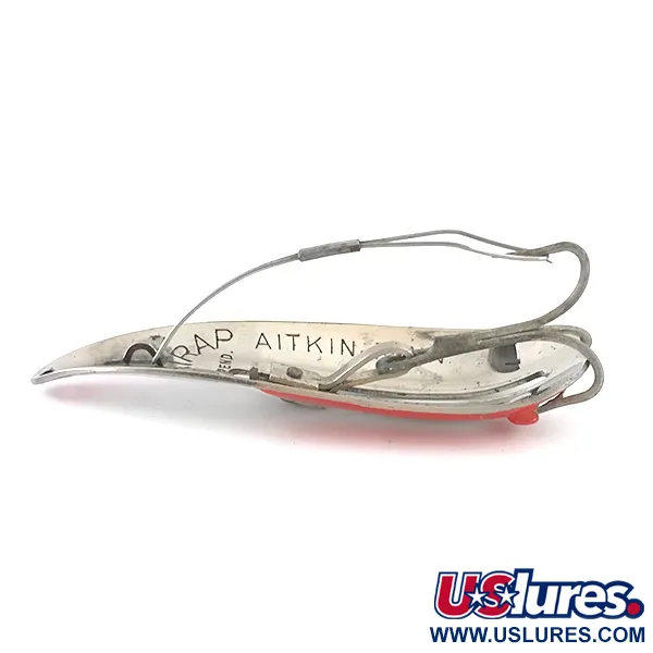 Weedless Bait  Błystka antyzaczepowa LARSON BAIT FISHTRap​, czerwony/biały/nikiel, 17 g błystka wahadłowa #5250