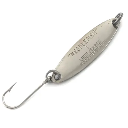 Luhr Jensen Needlefish 1, czerwony/czarny/biały, 2 g błystka wahadłowa #5254