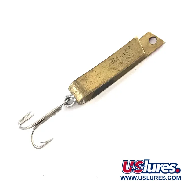 South Bend Super-Duper 500, złoto, 1,4 g błystka wahadłowa #5257