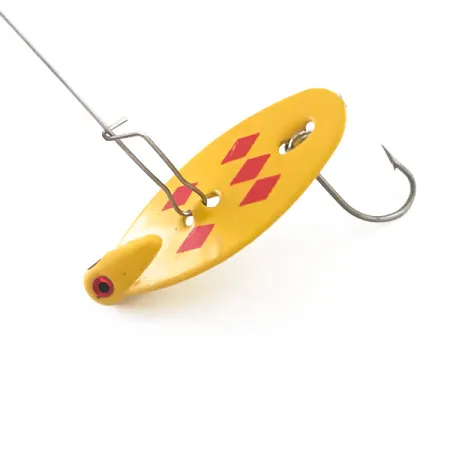 Mann's Bait  Mann's Dancer, Piątka diamentów (Five of diamonds), 17 g błystka wahadłowa #5258