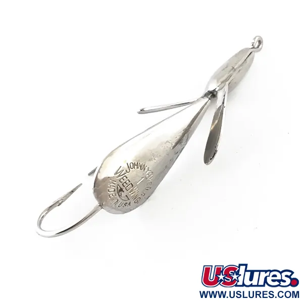 Johnnie O'Neil Błystka antyzaczepowa Weed Wing Jonny O'Neil's 1, nikiel, 7 g błystka wahadłowa #5266